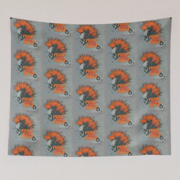 Item preview, Punks Not Dead designed and sold by TeckDesign.