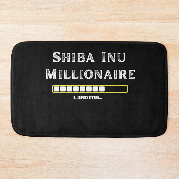 Item preview,  Shiba Inu Millionaire Crypto Design designed and sold by Funny-Tees4U.