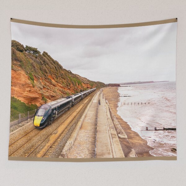 Item preview, Dawlish Sea Wall Express  designed and sold by hawkie.