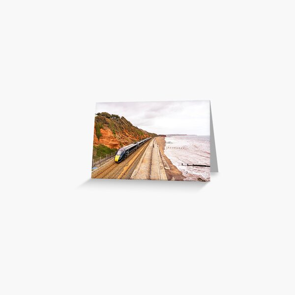 Item preview, Dawlish Sea Wall Express  designed and sold by hawkie.