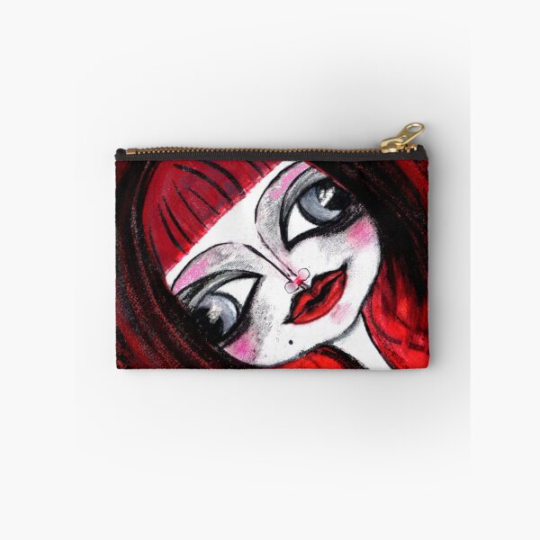 Item preview, Girl / Merry Xmas designed and sold by Barbara Cannon  ART.. AKA Barbieville.