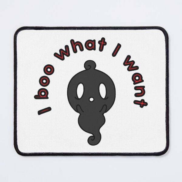 Item preview, I Boo What I Want designed and sold by WeedHighLife.
