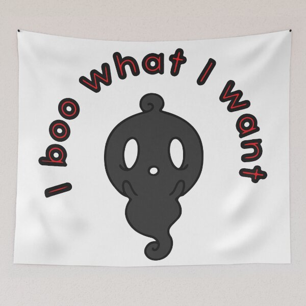 Item preview, I Boo What I Want designed and sold by WeedHighLife.