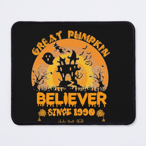 Item preview, Great Pumpkin Believer Since 1990 Halloween, Birthday In 1990,  designed and sold by The Nova Prints .