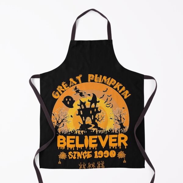 Item preview, Great Pumpkin Believer Since 1990 Halloween, Birthday In 1990, designed and sold by The Nova Prints .