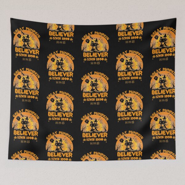 Item preview, Great Pumpkin Believer Since 1990 Halloween, Birthday In 1990,  designed and sold by The Nova Prints .