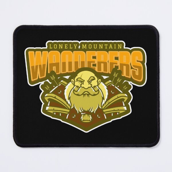 Item preview, Lonely Mountain Wanderers designed and sold by Good-Looking Corpse.