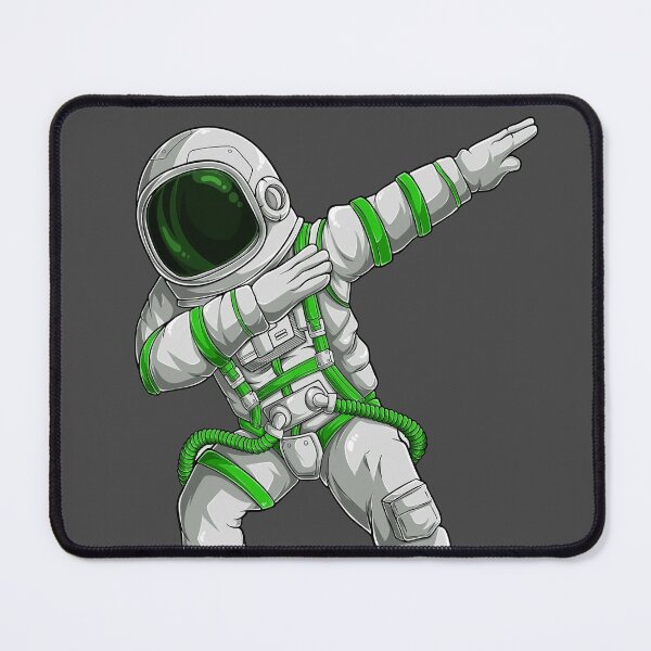 Item preview, Spaceman Green designed and sold by Joakpop.