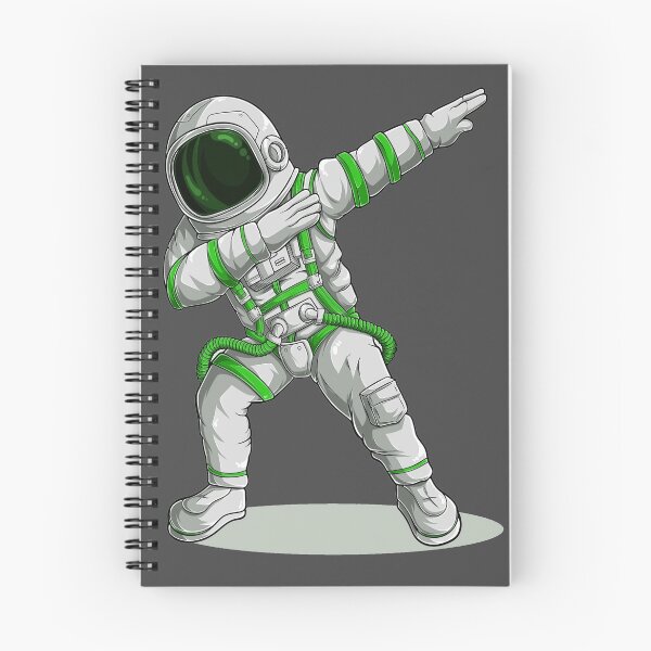Item preview, Spaceman Green designed and sold by Joakpop.