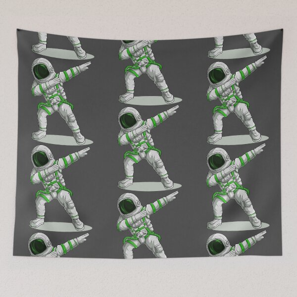 Item preview, Spaceman Green designed and sold by Joakpop.