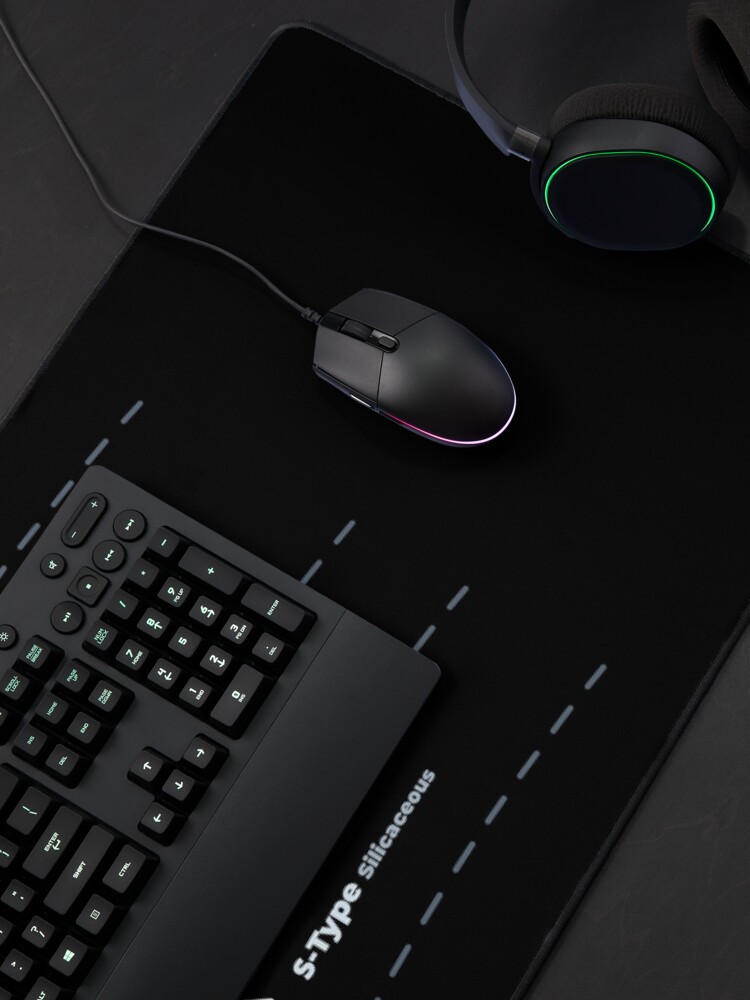 Alternate view of Asteroid Main Belt Compositional Classifications Mouse Pad