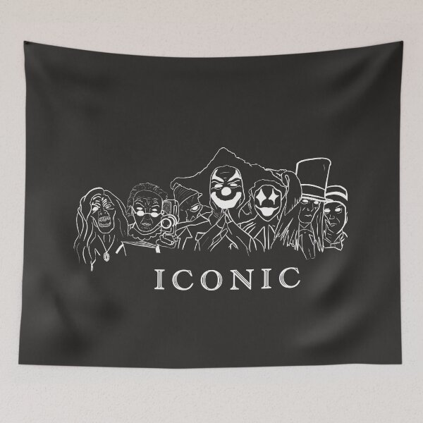 Item preview, Icons of Fear designed and sold by Christopher Bishop.