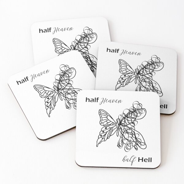 Item preview, Half Heaven Half Hell designed and sold by NoDoll.
