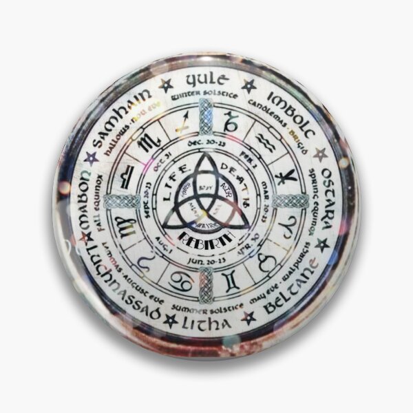 Item preview, Seasonal Clock designed and sold by TeaFairy Art.