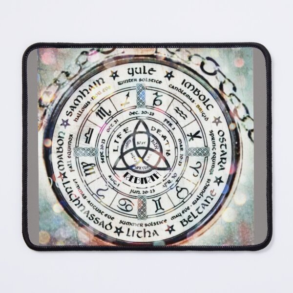 Item preview, Seasonal Clock designed and sold by TeaFairy Art.