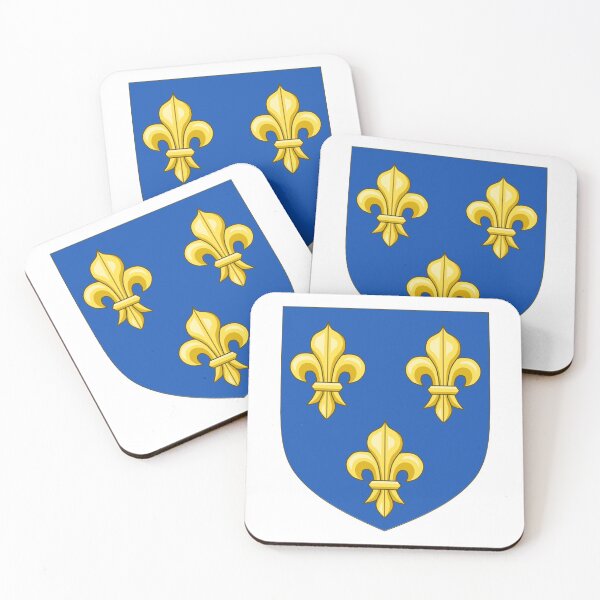Item preview, BlasonIledeFrance designed and sold by trichoderma34.