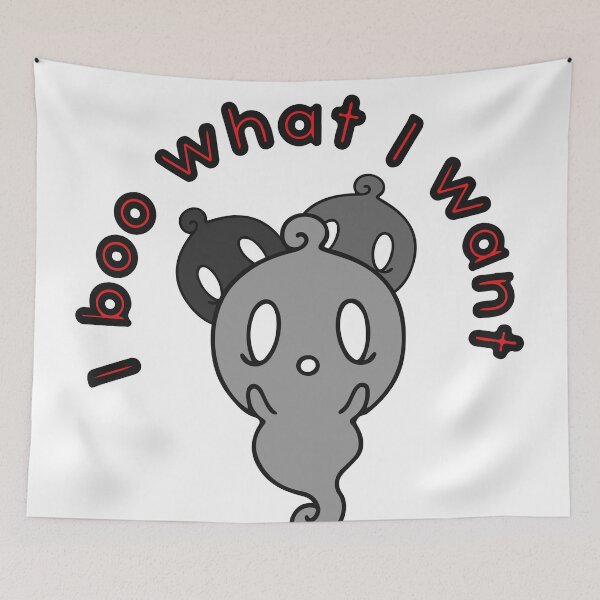 Item preview, Copie de I Boo What I Want designed and sold by WeedHighLife.