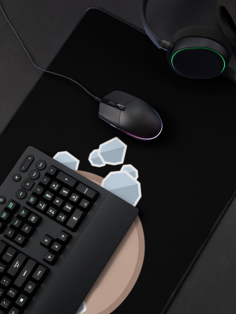Alternate view of Asteroids Love Jupiter Mouse Pad
