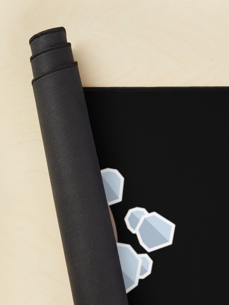 Alternate view of Asteroids Love Jupiter Mouse Pad