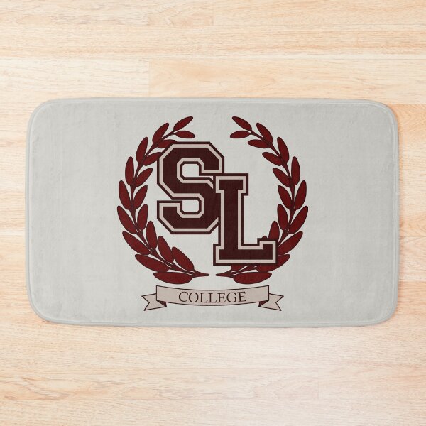 Item preview, Ruby Red St. Lennox College Crest on chest designed and sold by GinaBirki.
