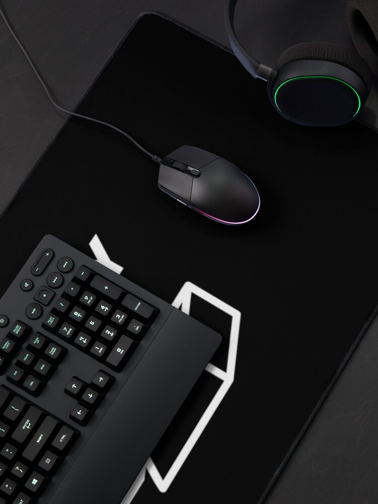 Alternate view of Not My Fault Mouse Pad