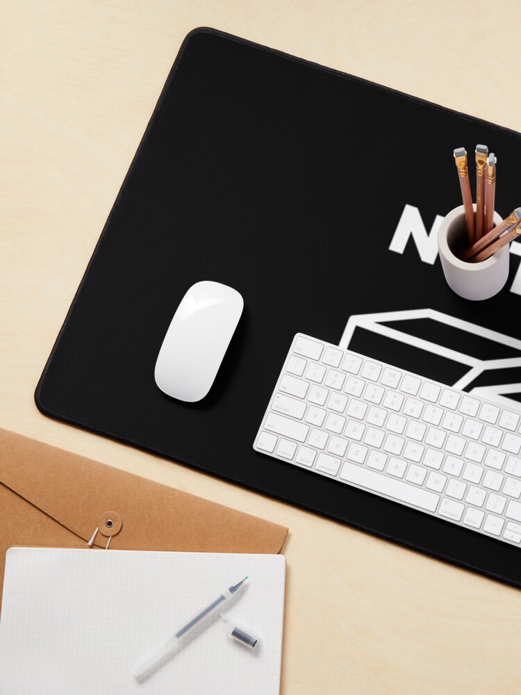 Alternate view of Not My Fault Mouse Pad