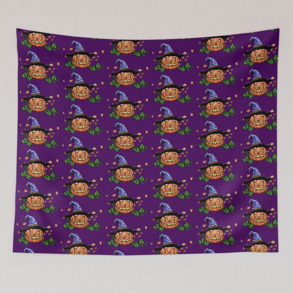 Item preview, Autumn Jack in the Pumpkin Patch IV designed and sold by FictiveArt.