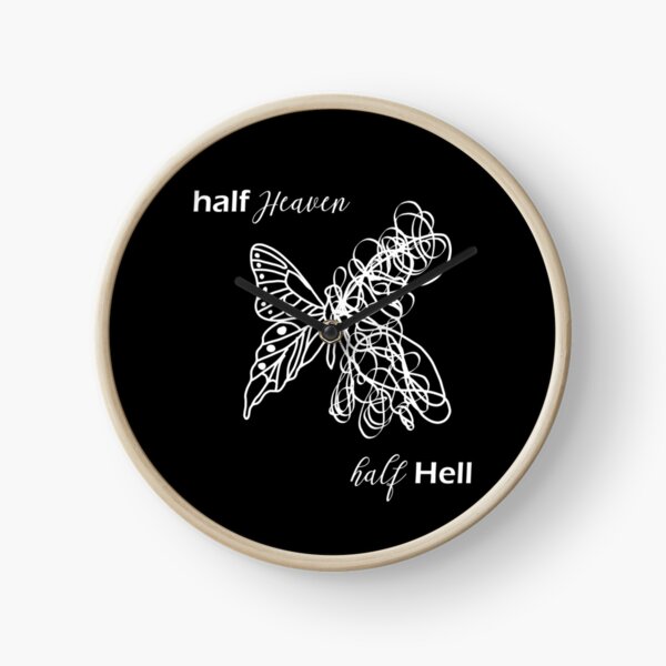 Half Heaven Half Hell on Black Clock