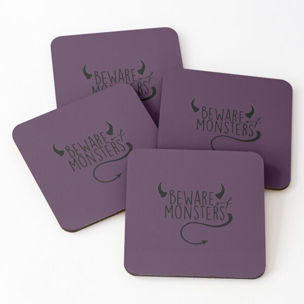 Item preview, Beware Of Monsters      designed and sold by SankofaGoods.