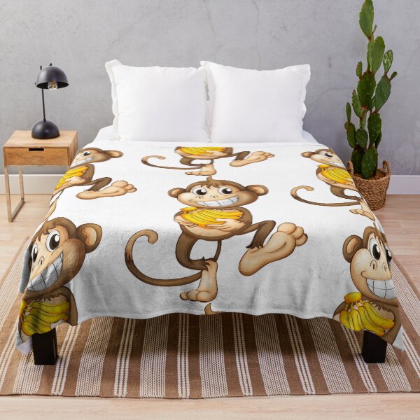Item preview, MONKEY WITH BANANA | CREATIVE DESIGN designed and sold by abdallatigle.