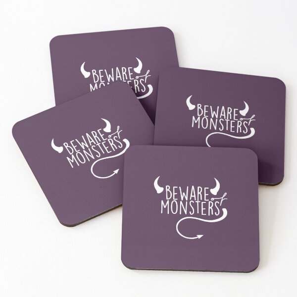 Item preview, Beware Of Monsters     designed and sold by SankofaGoods.