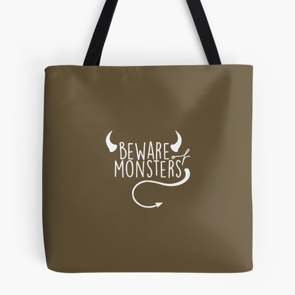 Item preview, Beware Of Monsters     designed and sold by SankofaGoods.