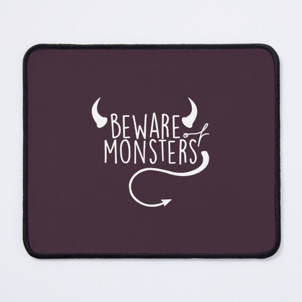 Item preview, Beware Of Monsters     designed and sold by SankofaGoods.