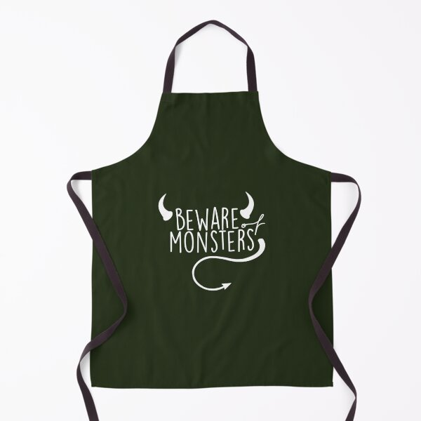 Item preview, Beware Of Monsters     designed and sold by SankofaGoods.