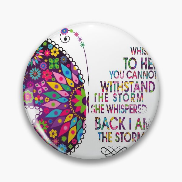 Item preview, They Whispered To Her You Cant Withstand The Storm For Women designed and sold by Omega Puff.