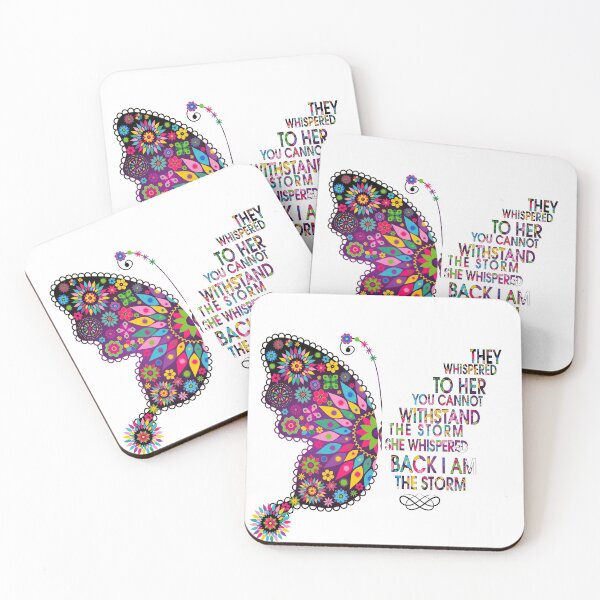 Item preview, They Whispered To Her You Cant Withstand The Storm For Women designed and sold by Omega Puff.
