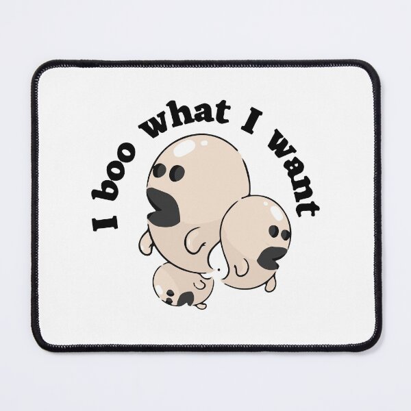 Item preview, I Boo What I Want designed and sold by WeedHighLife.