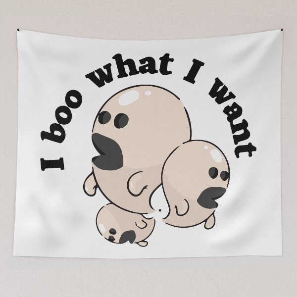 Item preview, I Boo What I Want designed and sold by WeedHighLife.