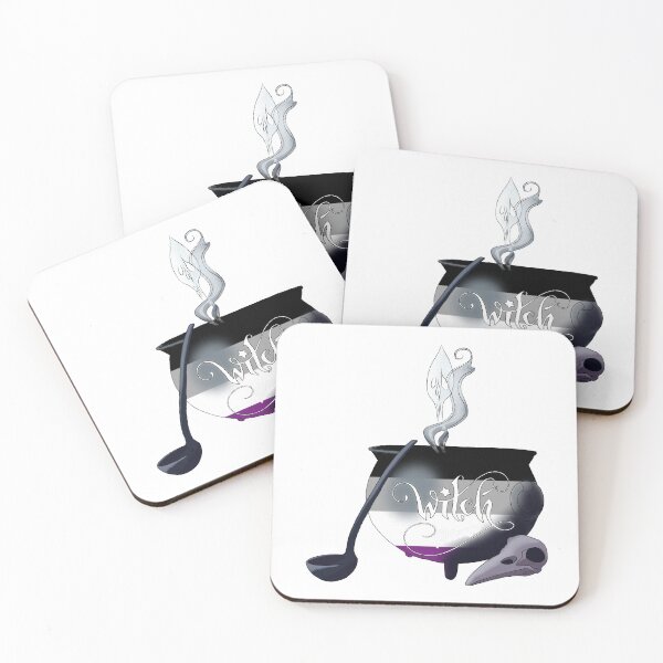 Item preview, asexual witch please designed and sold by Bunny Loven.