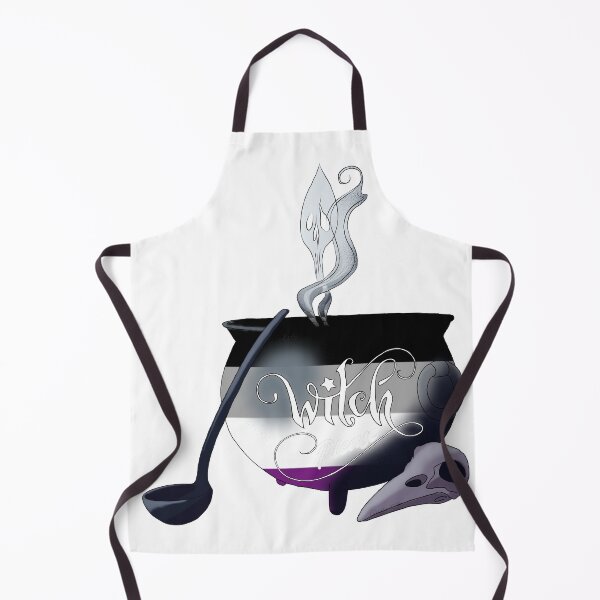 Item preview, asexual witch please designed and sold by Bunny Loven.