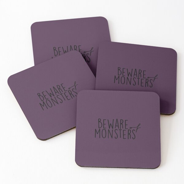 Item preview, Beware Of Monsters    designed and sold by SankofaGoods.