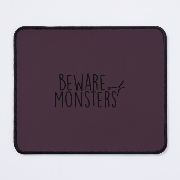 Item preview, Beware Of Monsters    designed and sold by SankofaGoods.