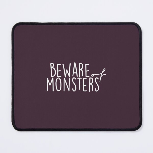 Item preview, Beware Of Monsters   designed and sold by SankofaGoods.