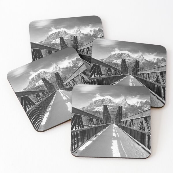 Item preview, Canmore Engine Bridge in Winter designed and sold by Sal Augruso.