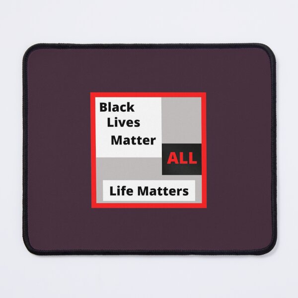 Item preview, Black Lives Matter, All Life Matters   designed and sold by SankofaGoods.