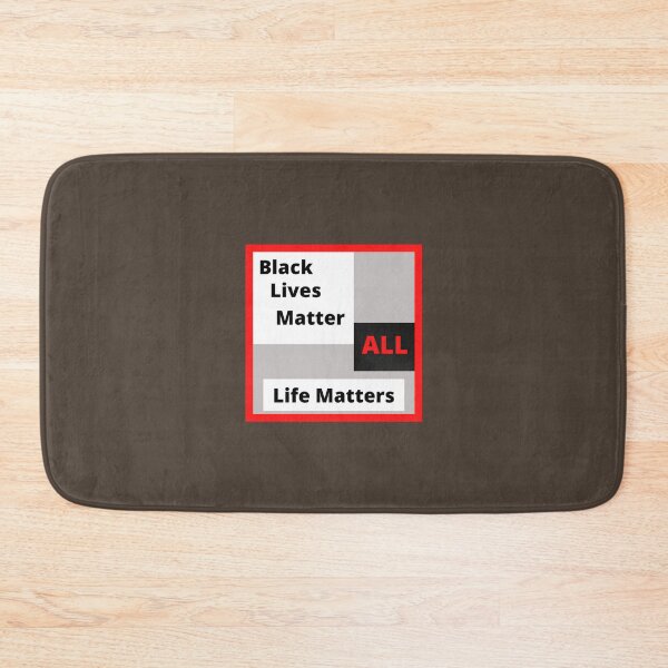 Item preview, Black Lives Matter, All Life Matters   designed and sold by SankofaGoods.