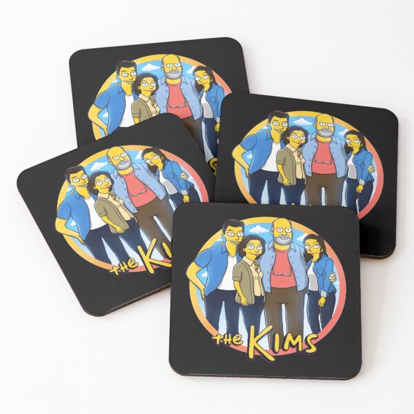 Item preview, Kims Convenience The Kims _by Jango Snow_   designed and sold by alexanderWYM.