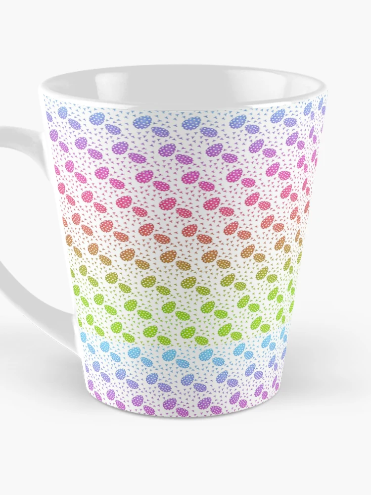 Thumbnail 3 of 4, Coffee Mug, Colorful eggs pattern designed and sold by RafaelLima7.