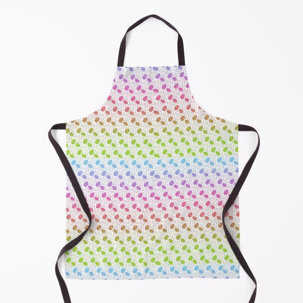 Item preview, Colorful eggs pattern designed and sold by RafaelLima7.