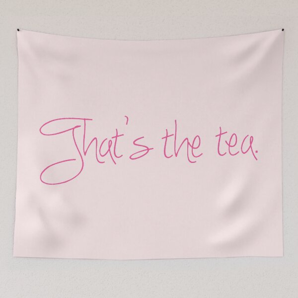 Item preview, that’s the tea designed and sold by Lavannya.